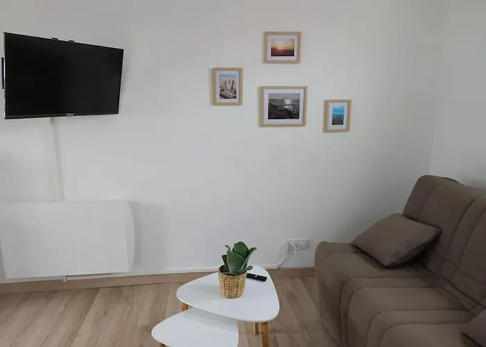 T1 - Studio Confortable Wissant